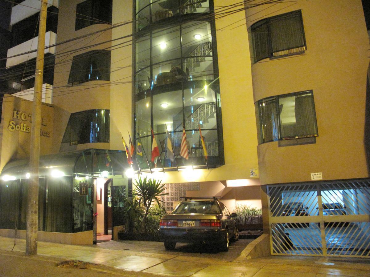 Solis Dies Hotel Lima Buitenkant foto