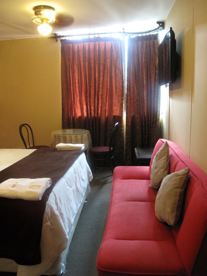 Solis Dies Hotel Lima Buitenkant foto