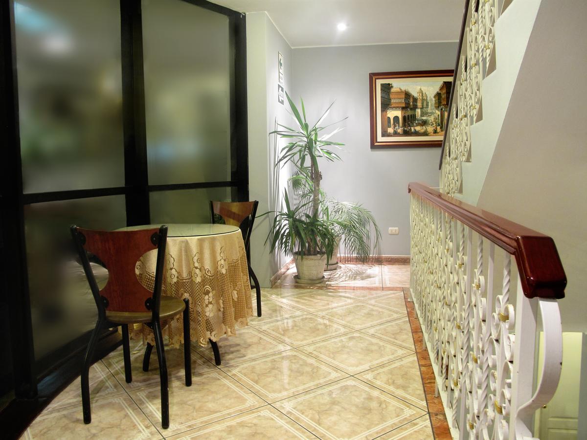 Solis Dies Hotel Lima Buitenkant foto