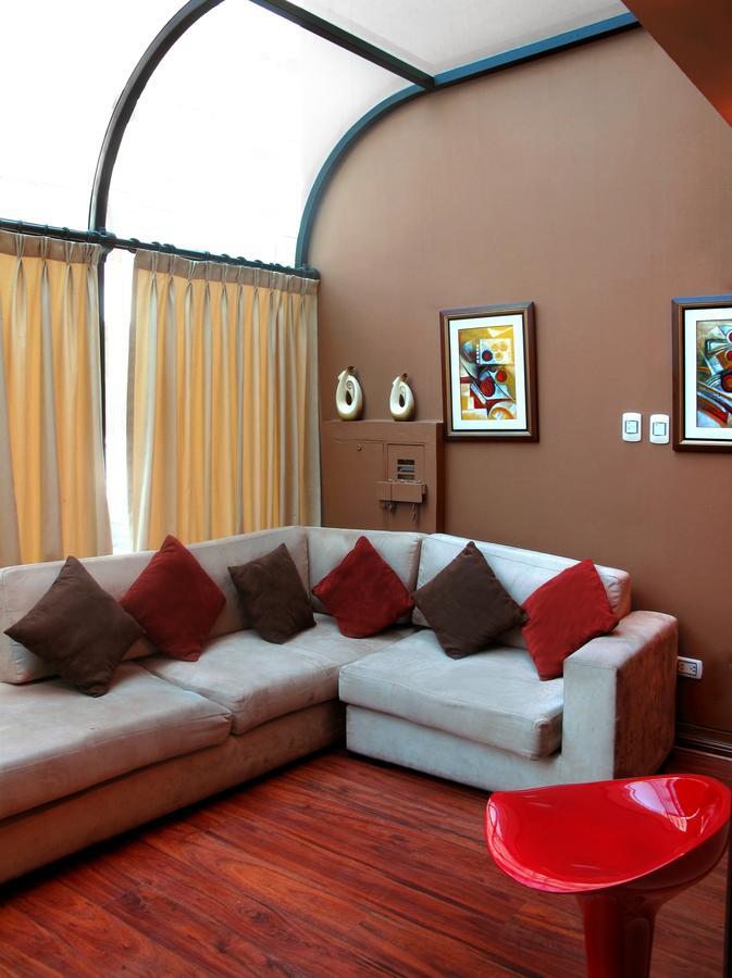 Solis Dies Hotel Lima Buitenkant foto