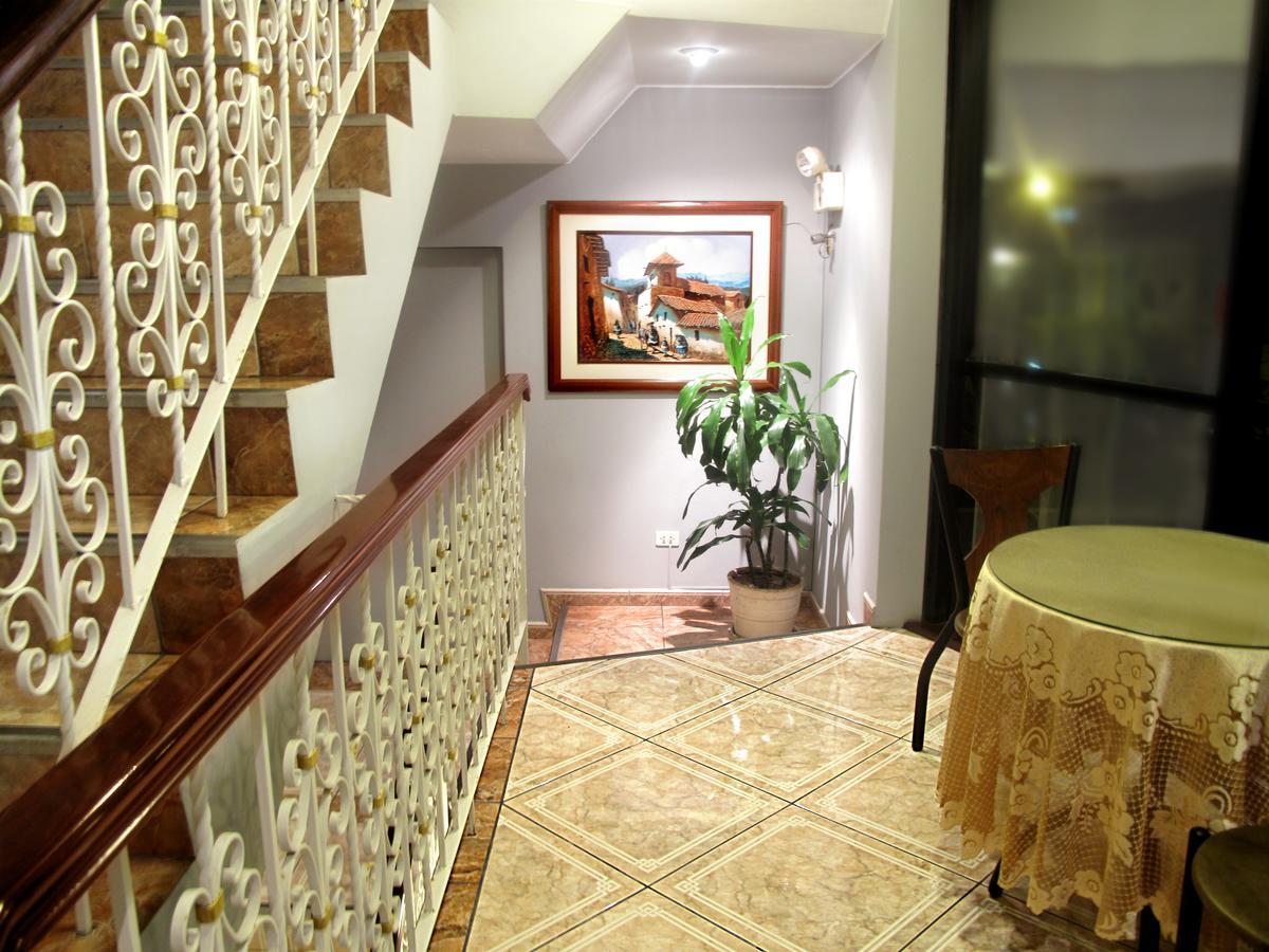 Solis Dies Hotel Lima Buitenkant foto