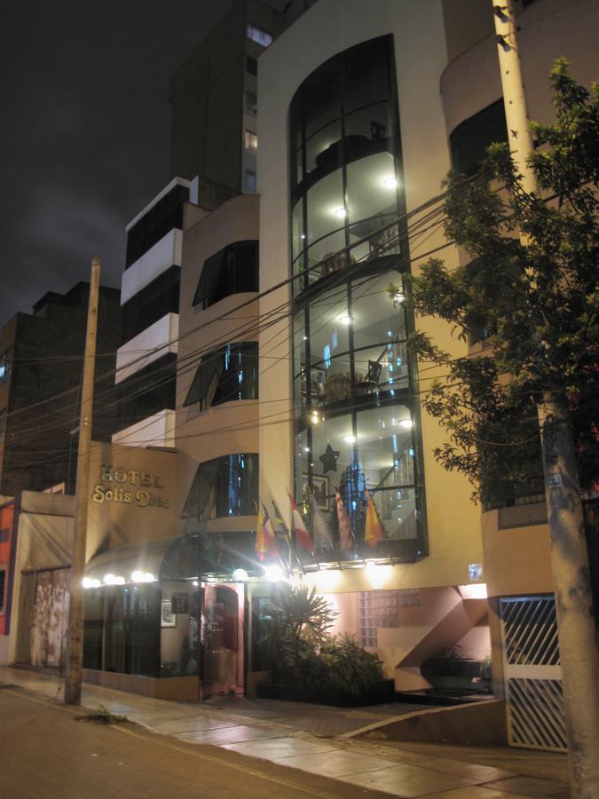 Solis Dies Hotel Lima Buitenkant foto