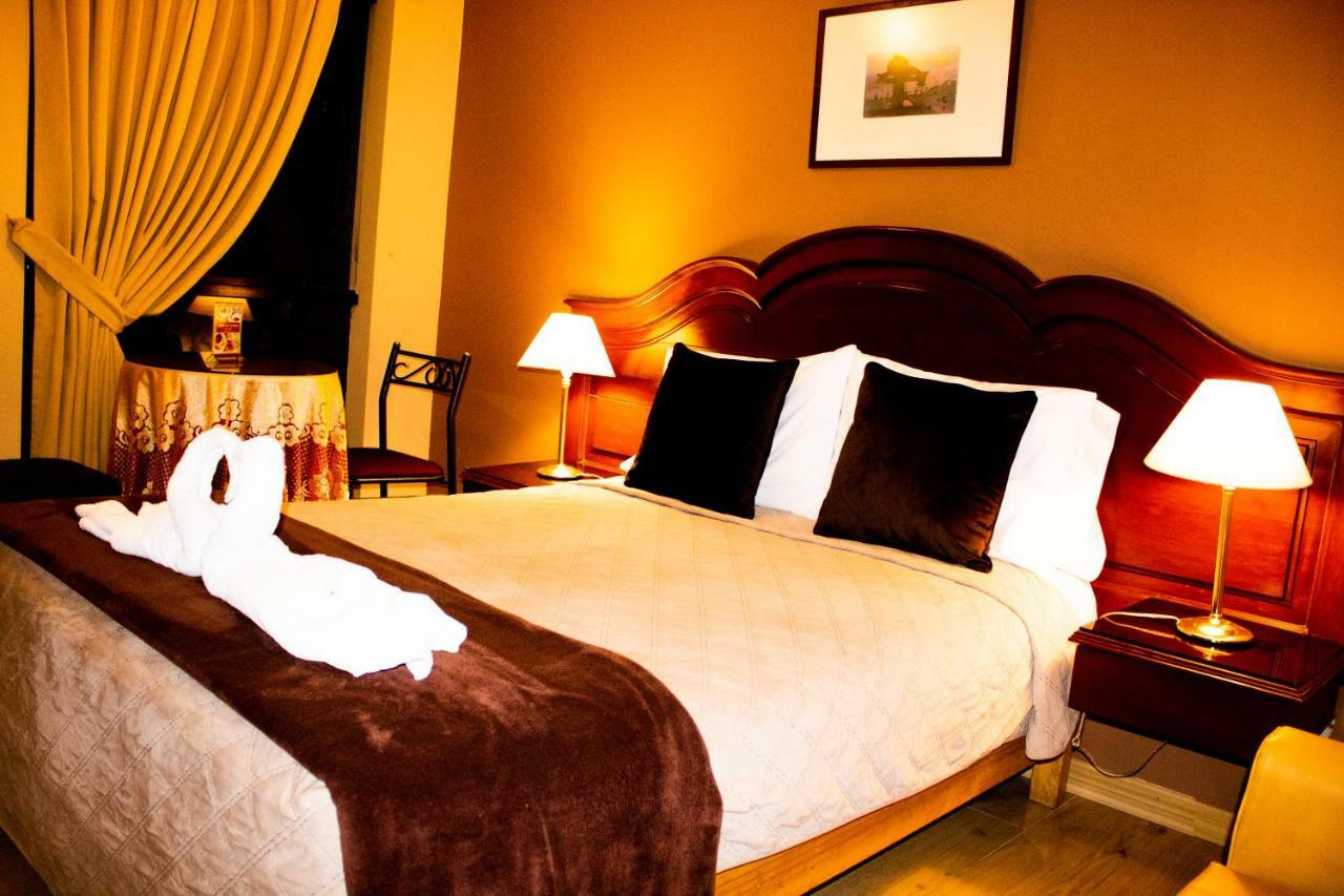 Solis Dies Hotel Lima Buitenkant foto