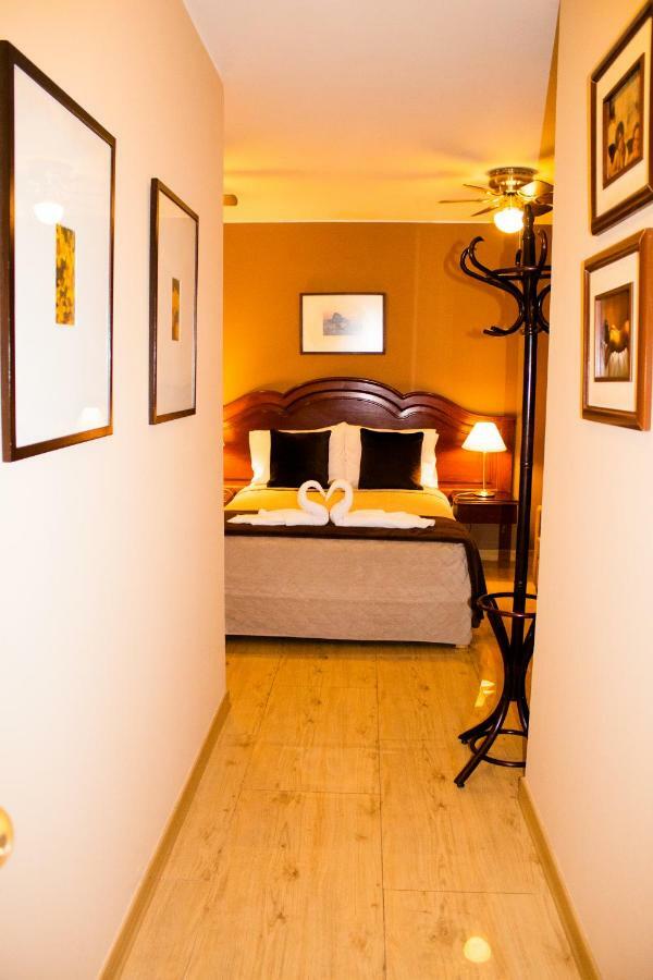 Solis Dies Hotel Lima Buitenkant foto